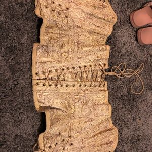 Boss Wench corset size small